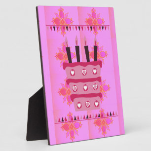 Alles Gute, einen wundervollen, gesegneten Geburts Fotoplatte