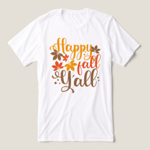 Alles Gute fällt Y'all Tri-Blend Shirt