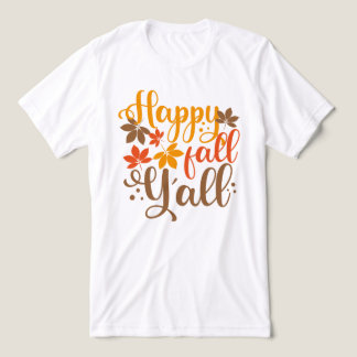 Alles Gute fällt Y'all Tri-Blend Shirt
