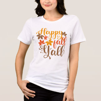 Alles Gute fällt Y'all Tri-Blend Shirt