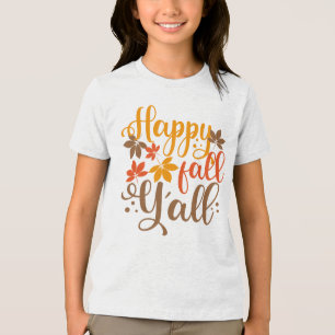 Alles Gute fällt Y'all Tri-Blend Shirt