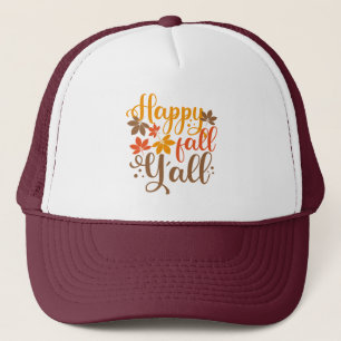 Alles Gute fällt Y'all Truckerkappe