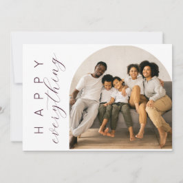 Alles Gute Feiertagskarte