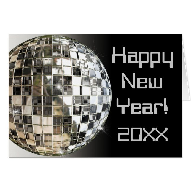 Alles Gute für das neue Jahr Jedes Jahr Grußkarten (Vorderseite (Horizontal))