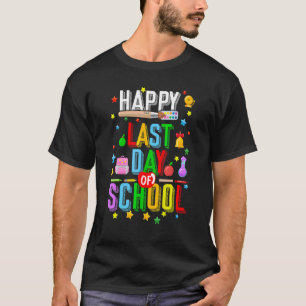 Alles Gute für den letzten Schultag T-Shirt