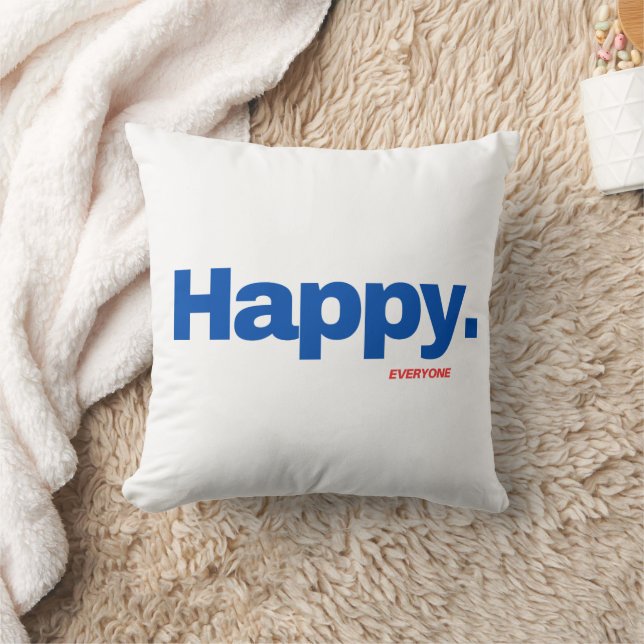 Alles Gute für Typografie Kissen (Decke)