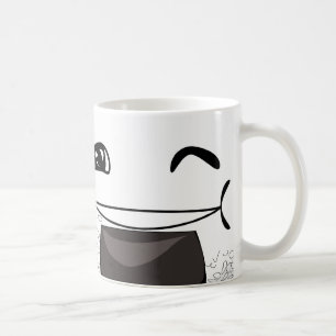 Alles Gute im Inneren! Tasse