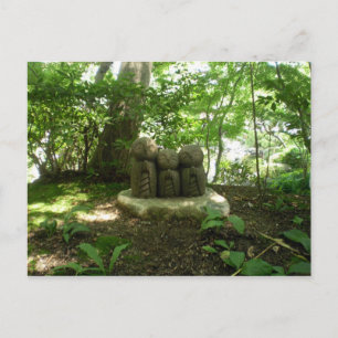 Alles Gute im Schatten Postkarte