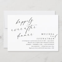 Alles Gute nach dem Abendessen und Tanzen