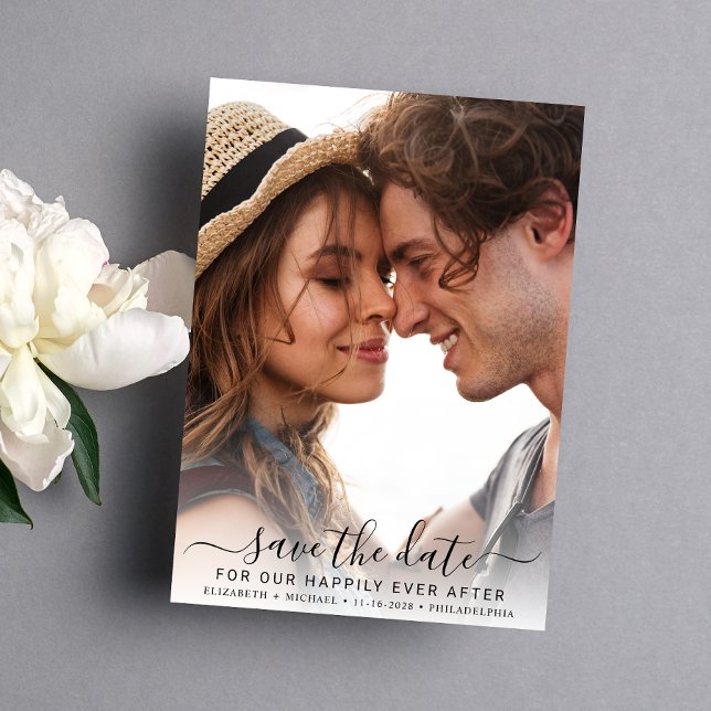 Alles Gute nach dem Foto Save The Date (Von Creator hochgeladen)