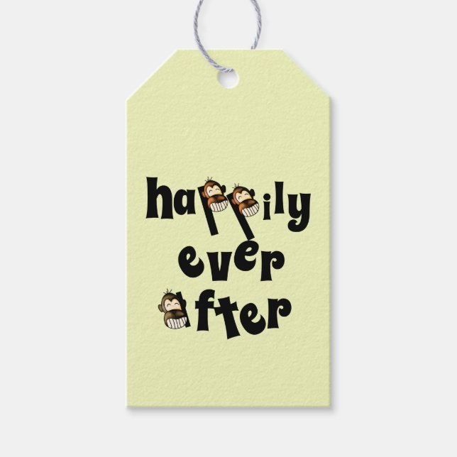 Alles Gute nach dem Geschenktag Geschenkanhänger (Vorderseite)