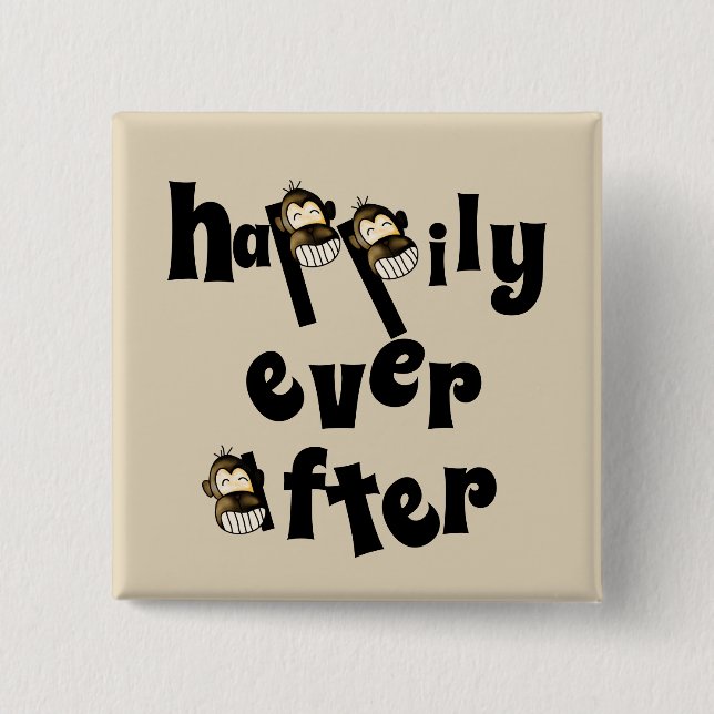 Alles Gute nach dem Knopf Button (Vorderseite)