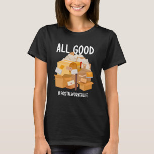 Alles Gute Postbediensteter Briefträger Postbotin  T-Shirt