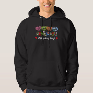 Alles Gute, was Dinosaurier Rex alle Jahreszeiten Hoodie