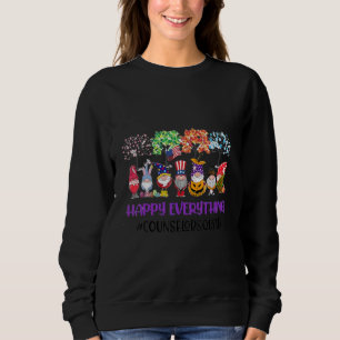 Alles Gute, was jedes Jahr zu den Jahreszeiten kom Sweatshirt