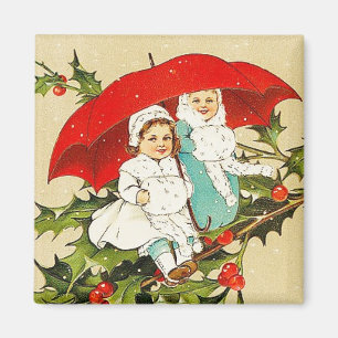 Alles Gute wünscht Vintages Magnet