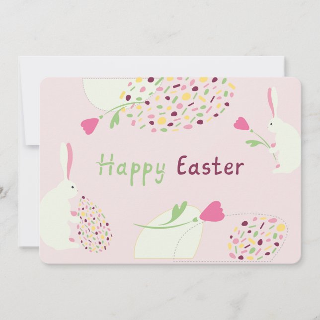 Alles Gute zu Ostern. (Vorderseite)