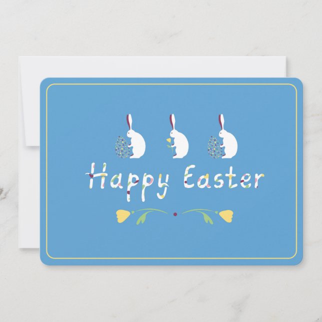 Alles Gute zu Ostern. (Vorderseite)