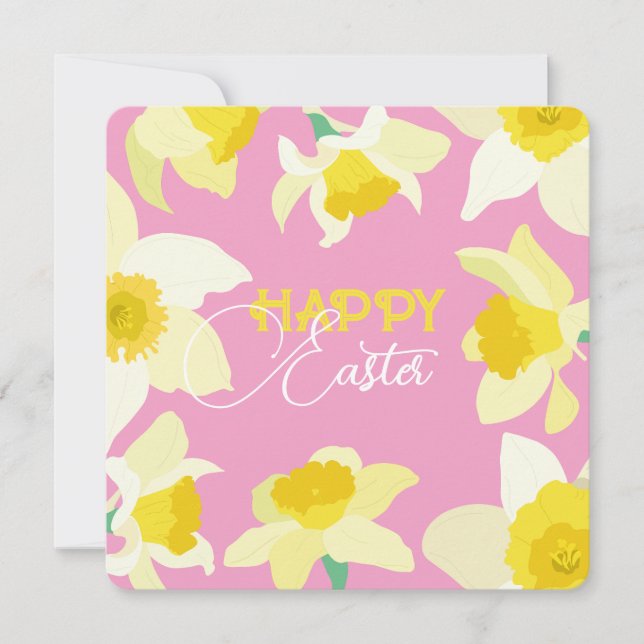 Alles Gute zu Ostern. Einladung (Vorderseite)