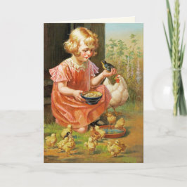 Alles Gute zu Ostern. Fine Art Card Feiertagskarte