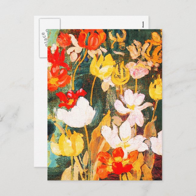 Alles Gute zu Ostern. Fine Art Postkarten (Vorne/Hinten)