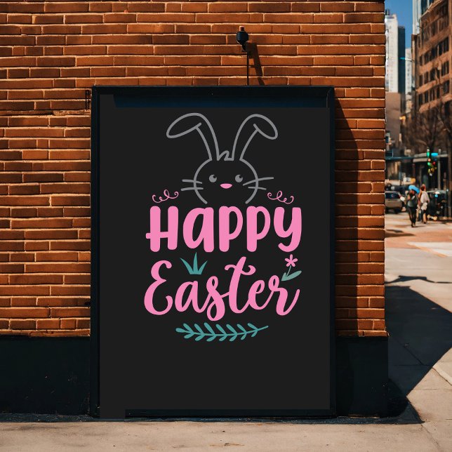 Alles Gute zu Ostern. Funny Poster (Von Creator hochgeladen)