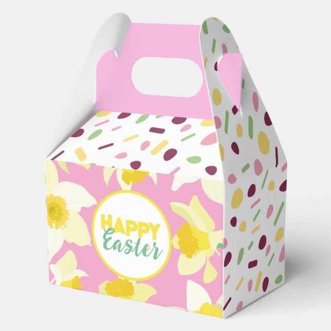 Alles Gute zu Ostern. Geschenkschachtel (Vorderseite)