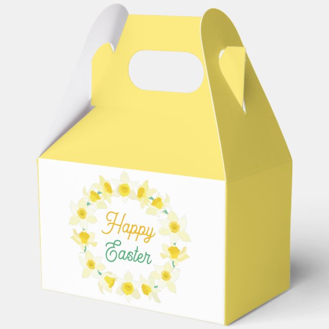 Alles Gute zu Ostern. Geschenkschachtel (Vorderseite)