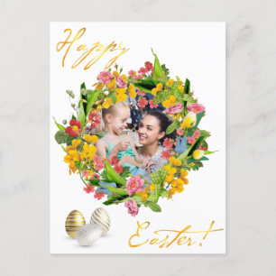 Alles Gute zu Ostern. Ihr Foto. Personalisiere. Postkarte