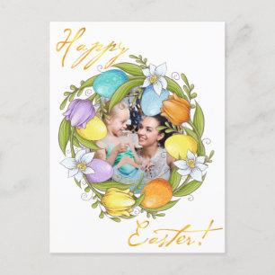 Alles Gute zu Ostern. Ihr Foto. Personalisiere. Postkarte
