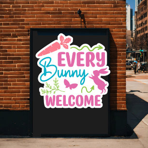 Alles Gute zu Ostern. Niedliche Eier Poster