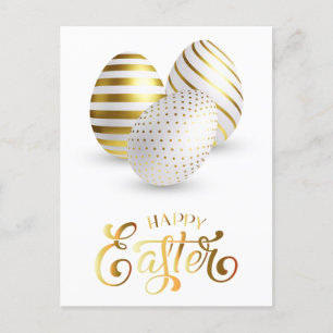 Alles Gute zu Ostern. Ostereier. Postkarte