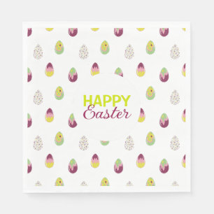 Alles Gute zu Ostern. Serviette