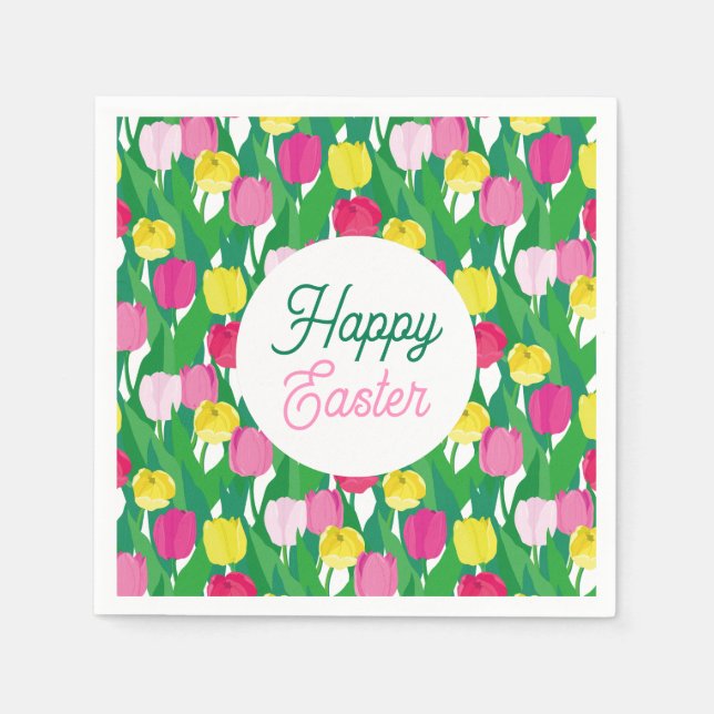 Alles Gute zu Ostern. Serviette (Vorderseite)