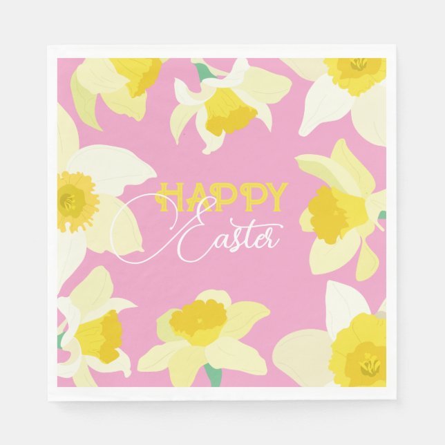 Alles Gute zu Ostern. Serviette (Vorderseite)