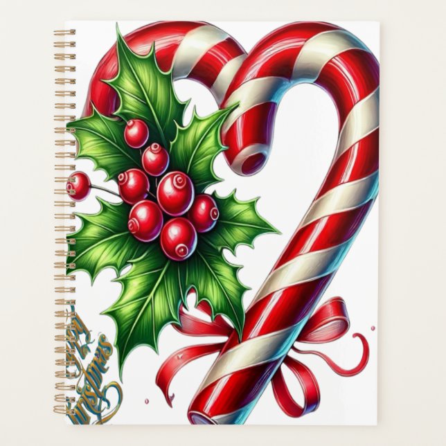 Alles Gute zu Weihnachten Planer (Vorderseite)