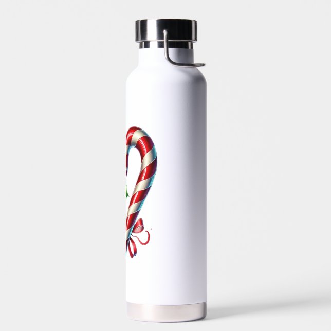 Alles Gute zu Weihnachten Trinkflasche (Links)