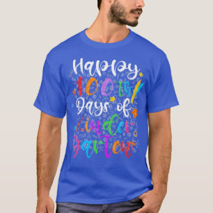 Alles Gute zum 100. Kindergarten Shirt für Jungen 