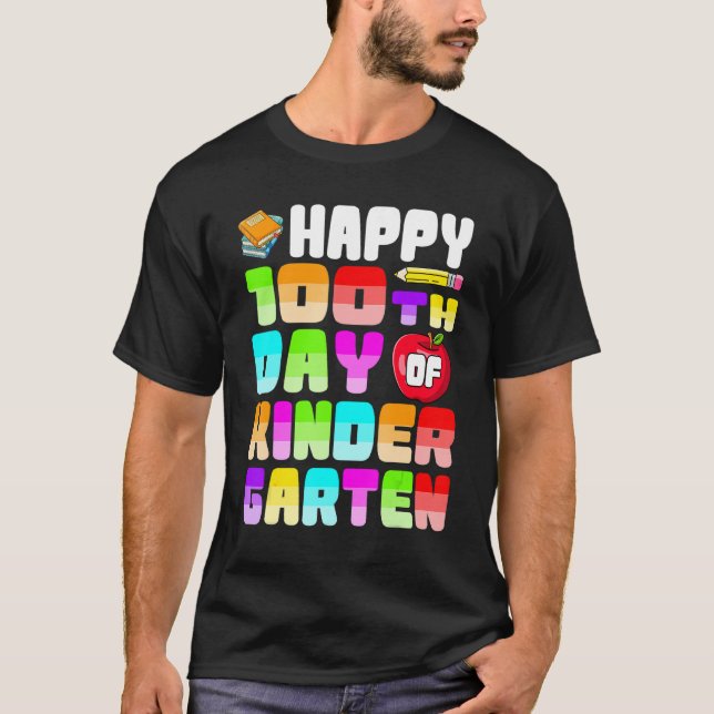 Alles Gute zum 100. Kindergarten-Shirts, Kindersch T-Shirt (Vorderseite)