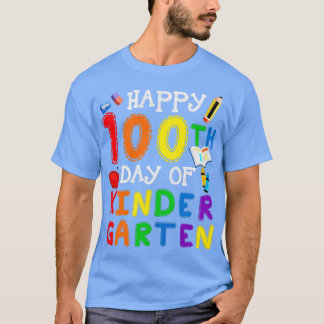 Alles Gute zum 100. Kindergarten T-Shirt