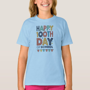 Alles Gute zum 100. Schullehrer-Shirt T-Shirt