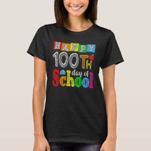 Alles Gute zum 100. Schullehrertag 100 Tage T-Shirt