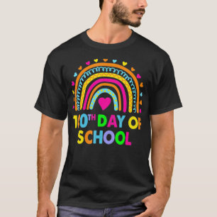 Alles Gute zum 100. Schullehrertag - Regenbogen, 1 T-Shirt
