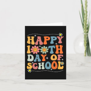 Alles Gute zum 100. Schullehrertag Schüler 100 da Karte
