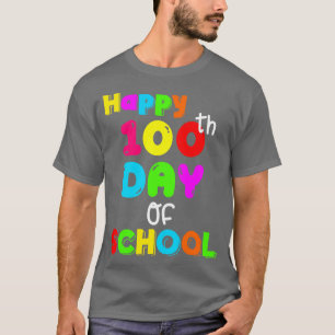 Alles Gute zum 100. Schullehrertag zum 100. T-Shirt