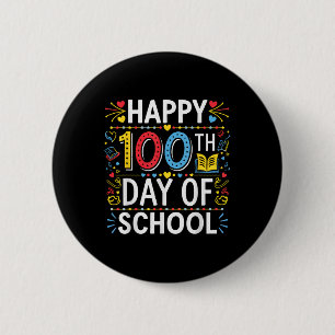 Alles Gute zum 100. Schultag 100 Schultage Button