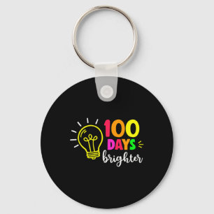 Alles Gute zum 100. Schultag 100 Tage Brickermädch Schlüsselanhänger