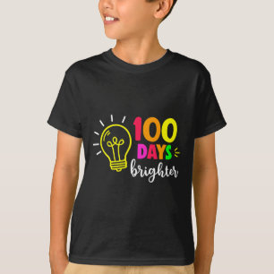 Alles Gute zum 100. Schultag 100 Tage Brickermädch T-Shirt