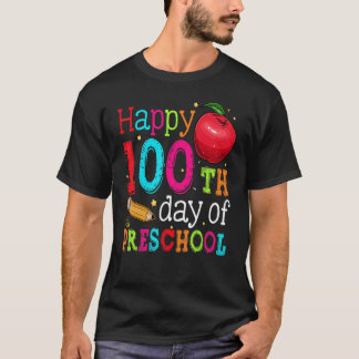 Alles Gute zum 100. Schultag 100 Tage Preschool T T-Shirt