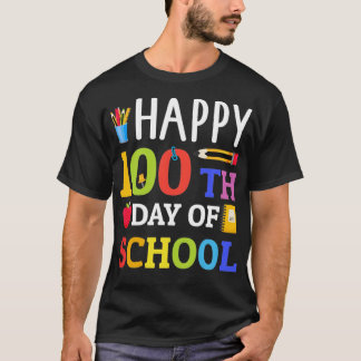 Alles Gute zum 100. Schultag für 100 Tage Schüler T-Shirt